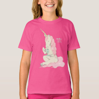 Tenga el café y té conmigo camiseta