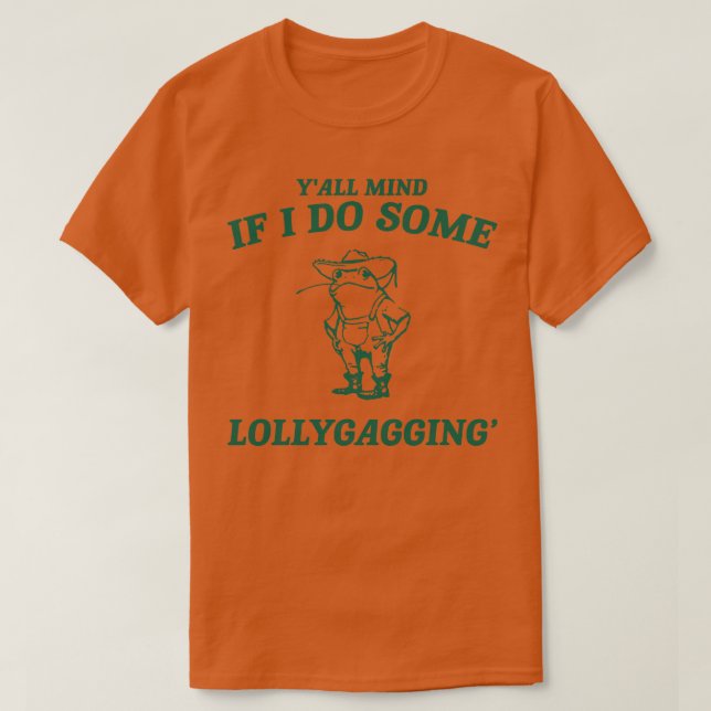 Tenga En Cuenta Si Hago Alguna Camisa De Alegría R (Diseño del anverso)