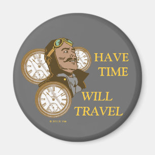 Tenga imán del tiempo