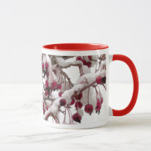 Tenga mismo una taza del navidad de la cereza