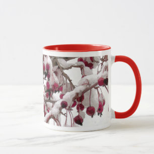 Tenga mismo una taza del navidad de la cereza