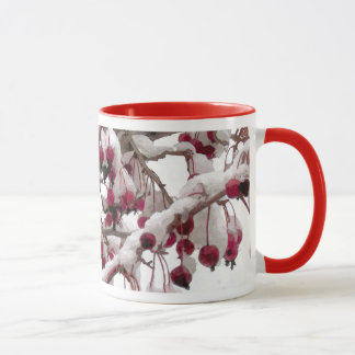 Tenga mismo una taza del navidad de la cereza
