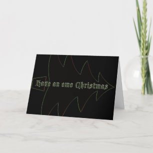 Tenga navidad de un emo