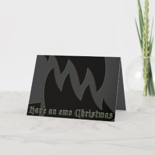 Tenga navidad de un emo (más oscuros de dos filos)