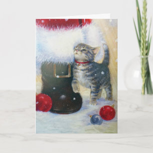 Tenga navidad de un Purry