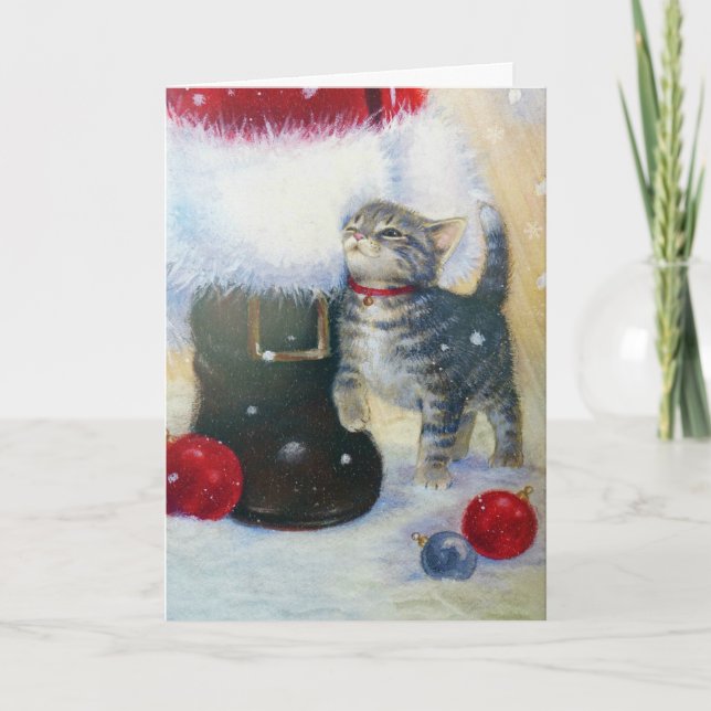 Tenga navidad de un Purry (Anverso)