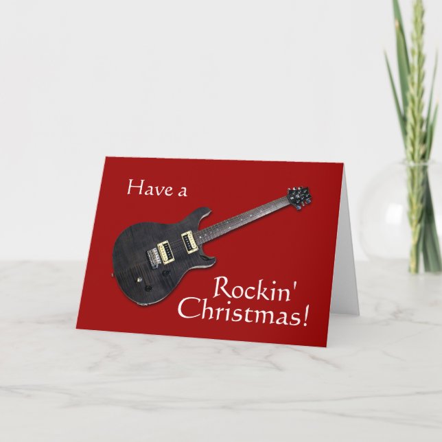 ¡Tenga navidad de un Rockin! (Anverso)