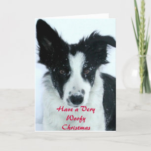 Tenga navidad de un Woofy