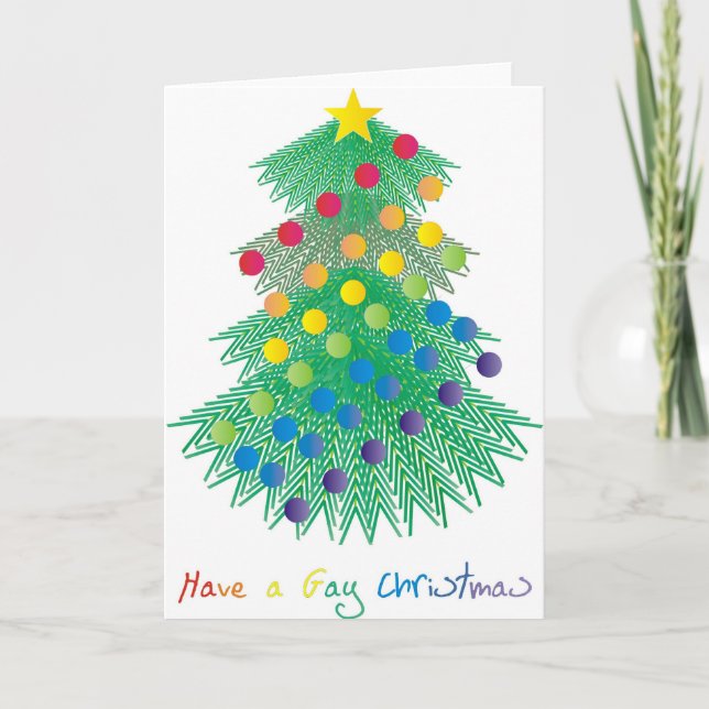 Tenga navidad gay (Anverso)
