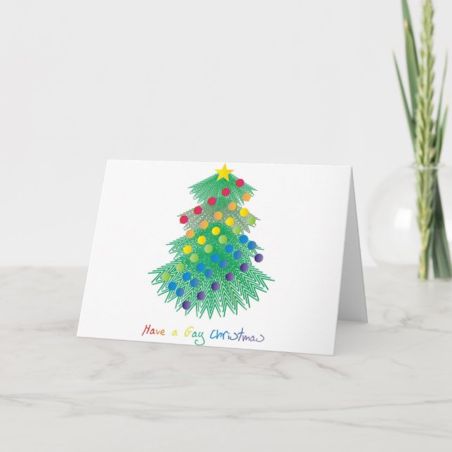 Tenga navidad gay (Anverso)
