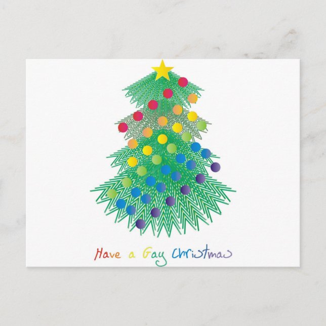 Tenga navidad gay (Anverso)