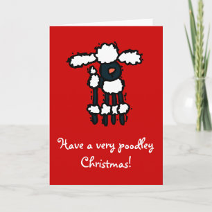 ¡Tenga navidad mismo de un poodley!