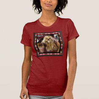 Tenga perrito viajará camisa