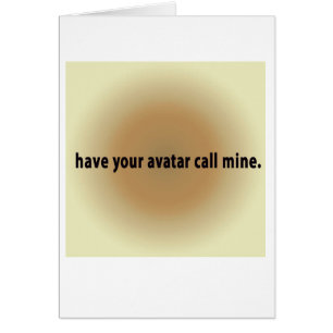 tenga su mina de la llamada del avatar