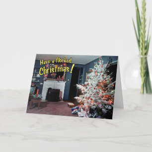 "Tenga tarjeta de navidad reunido"