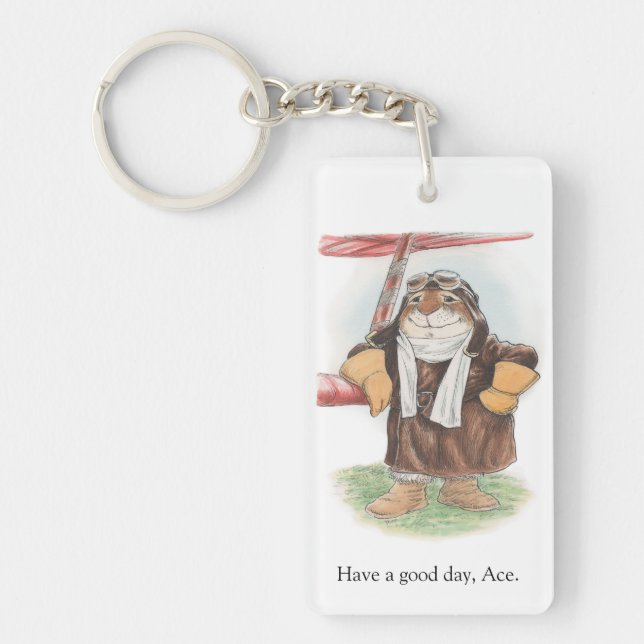 "Tenga un buen día, llavero experimental del (Frente)