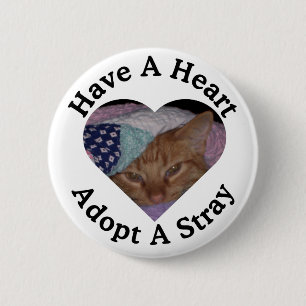 Tenga un corazón, adopte un botón perdido
