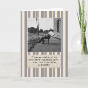 ¡Tenga un cumpleaños de lúpulo! Tarjeta de