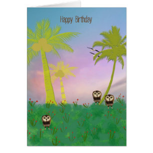 Tenga un cumpleaños DIVERTIDO con tarjetas de lech