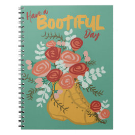 Tenga un día de bonanza - Cuaderno Inspirador