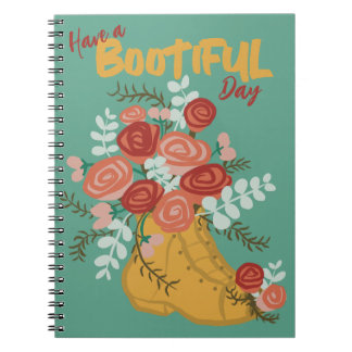 Tenga un día de bonanza - Cuaderno Inspirador
