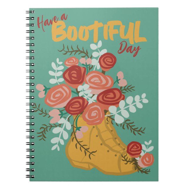 Tenga un día de bonanza - Cuaderno Inspirador (Frente)