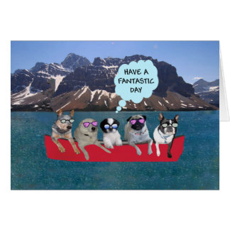 Tenga un día fantástico