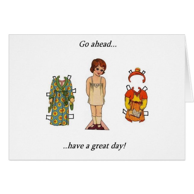 ¡Tenga un gran día! (Anverso (Horizontal))