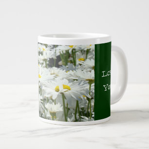 ¡Tenga un muy Feliz Navidad! tazas Te Amo! Daisy