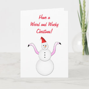 ¡Tenga un navidad extraño y raro!