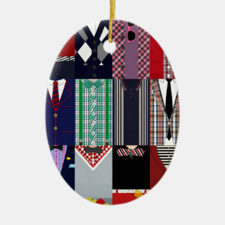 Tenga un ornamento muy apuesto del navidad