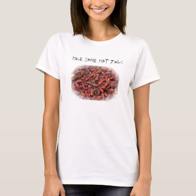 Tenga un poco de camiseta caliente de las colas (Anverso)