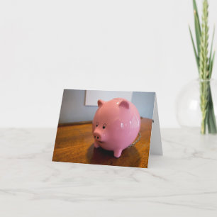 Tenga un poco de dinero en su tarjeta de