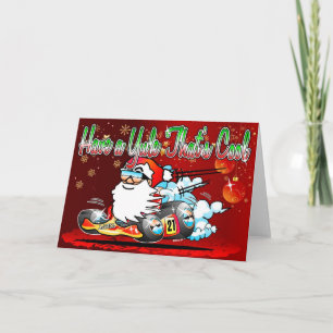 Tenga un Yule que sea fresco - Navidad del dibujo