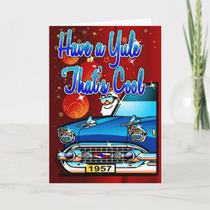 Tenga un Yule que sea Guay - Navidad del dibujo
