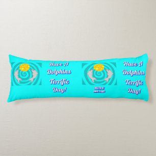 Tenga una almohada fabulosa del cuerpo del día de