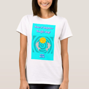 Tenga una camiseta blanca de las mujeres fabulosas