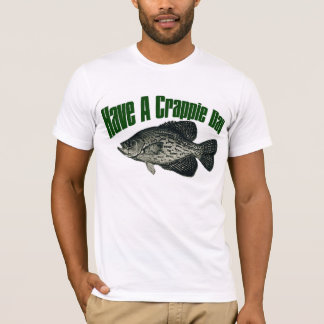 Tenga una camiseta del día del tipo de pez