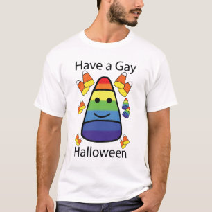 Tenga una camiseta gay de Halloween