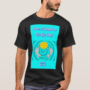 Tenga una camiseta negra de los hombres fabulosos