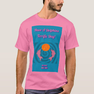 Tenga una camiseta rosada de los hombres fabulosos