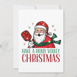 Tenga una canción de Navidad de volea de acebo Pic