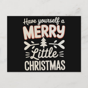 Tenga una Feliz Navidad pequeña Navidad