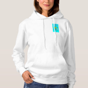 Tenga una sudadera con capucha de la cremallera de