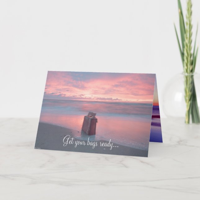 Tenga una tarjeta de felicitación maravillosa del (Anverso)