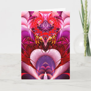 Tenga una tarjeta de la tarjeta del día de San