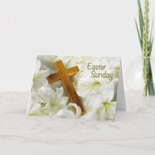 TENGA UNA TARJETA DE PASCUA "BENDITA" Y "FELIZ"