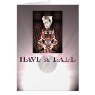 Tenga una tarjeta del calendario de la bola 2006