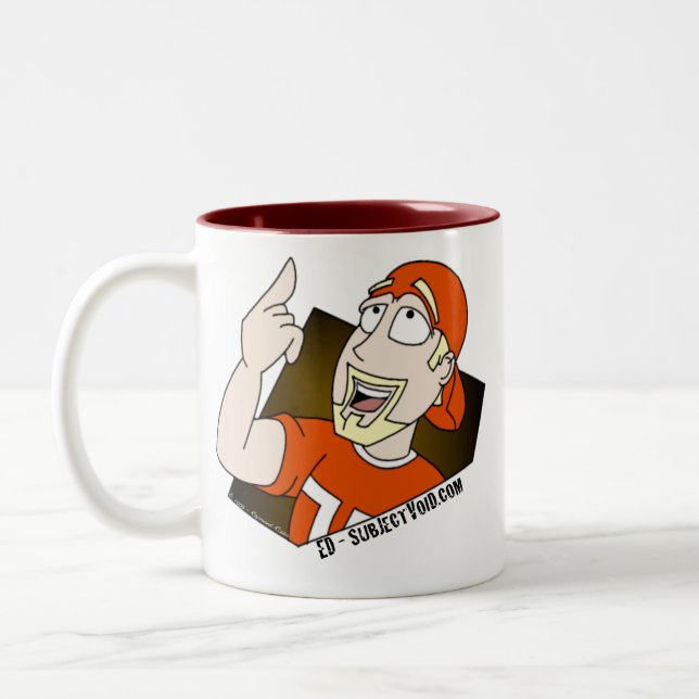 ¡Tenga una taza con la taza de Ed! - Derecho (Izquierda)