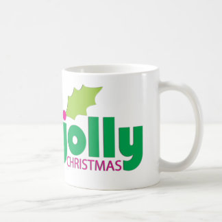 Tenga una taza de café alegre del navidad del